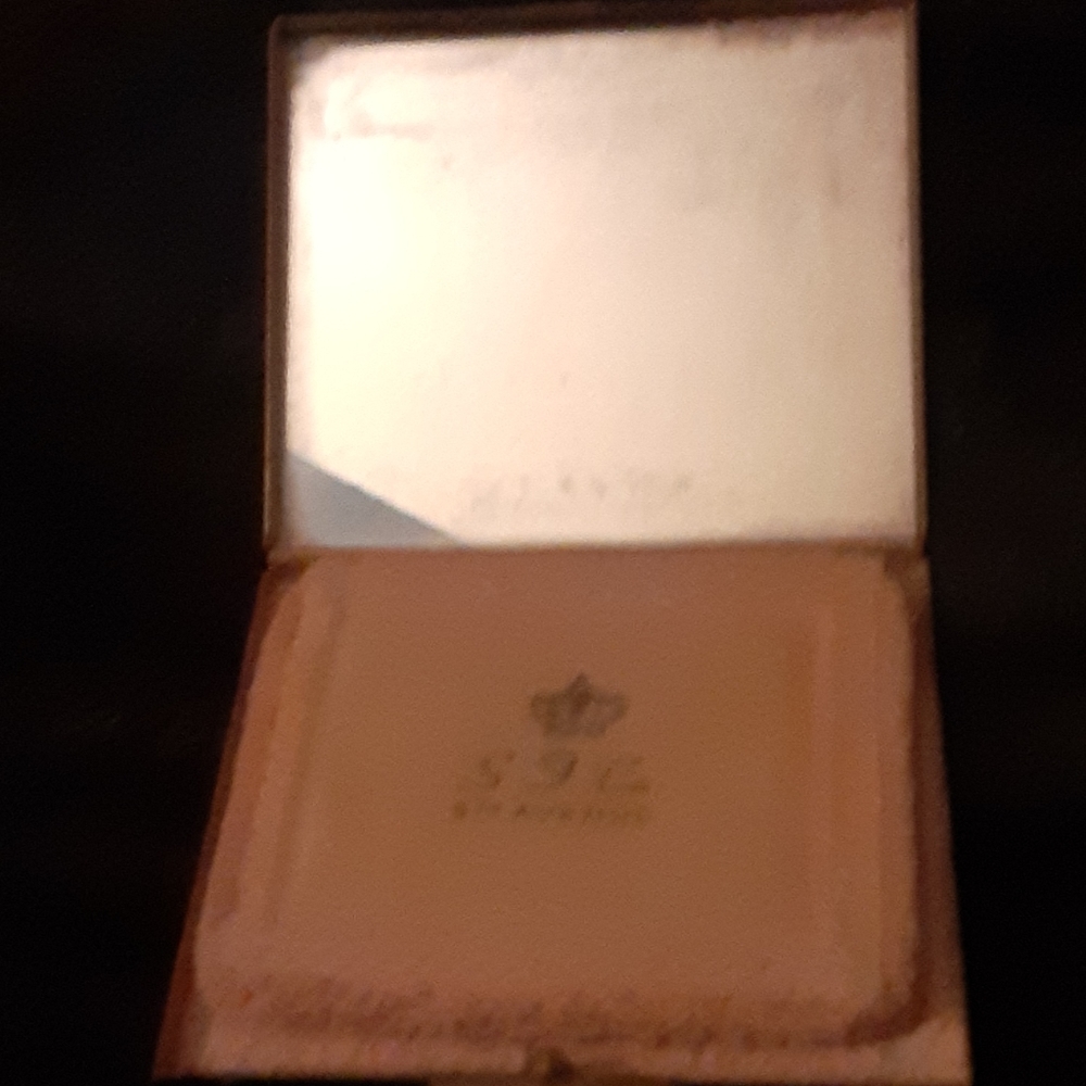 Antique powder case - Picture 3 of 6